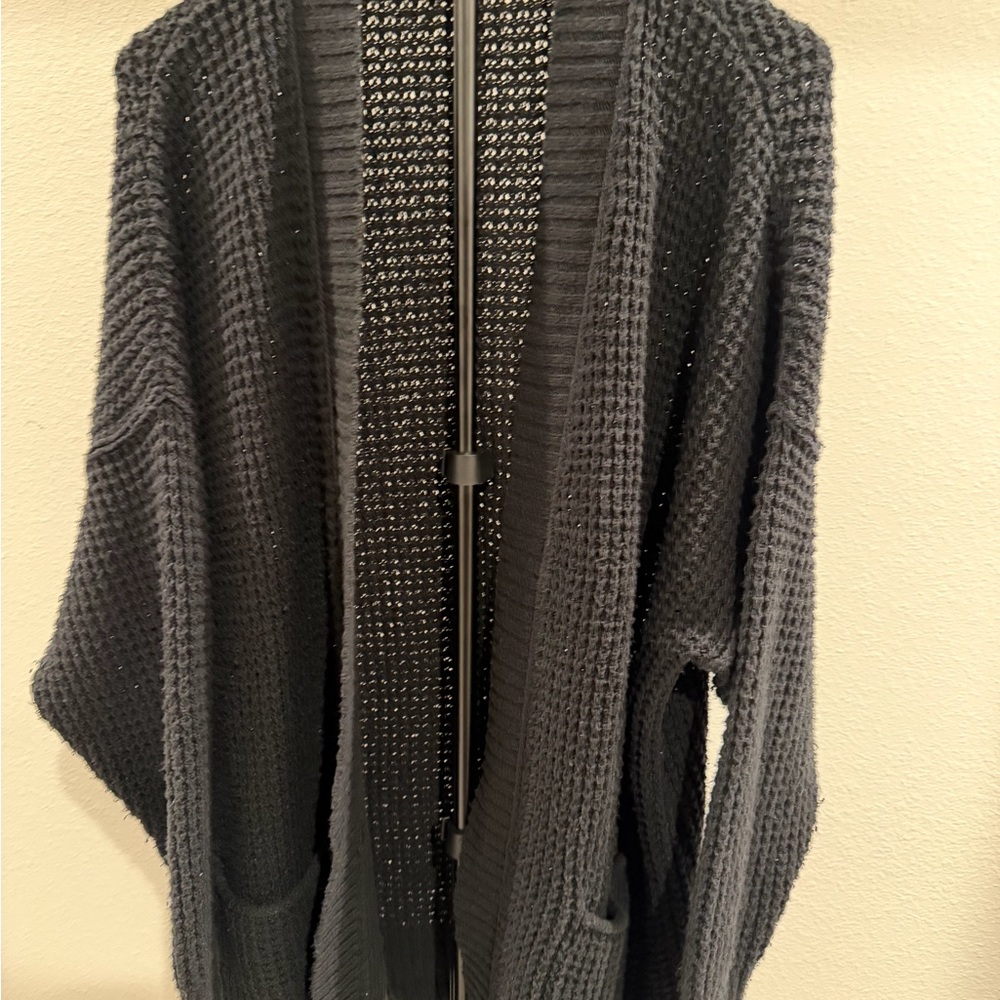 American Eagle Black Knit Sweater